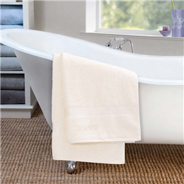 Esprit 100% Cotton Terry 480 GSM Bath Towel - ET70X140 TL20 CR