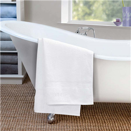 Esprit 100% Cotton Terry 480 GSM Bath Towel - ET70X140 TL20 WT