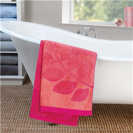 Esprit 100% Cotton Terry 480 GSM Bath Towel - ET70X140 TL37 PEACH