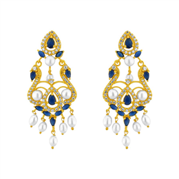 Sri Jagdamba Pearls-Charming Baalis - JPAPR-15-058