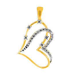 Sri Jagdamba Pearls-Alesha Diamond Pendant - JPJAN-14-156