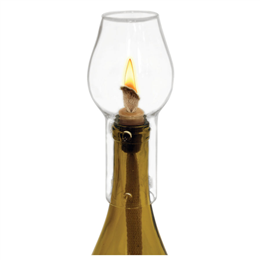 True Vino Hurricane Bottle Lamp - 876718020315