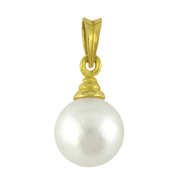 Sri Jagdamba Pearls - Moti Gold Pendent SJPGPDT02