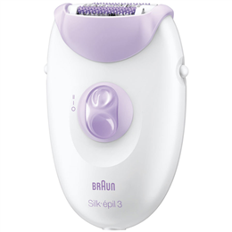 Braun Women's Silk-Epil Series 3 3170 Epilator (Purple )