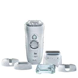 Braun Women's Se7-561 Leg Silk-Epil Series 7 Epilator (White)