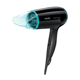 Philips Hair Dryer with Ions (Black) BHD007-20