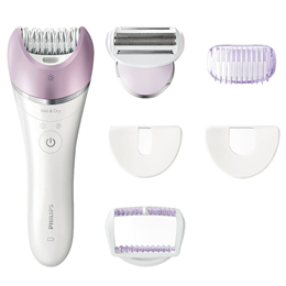 Philips Satinelle Advanced Wet and Dry Epilator BRE630-00