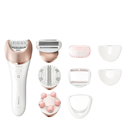 Philips Satinelle Advanced Wet and Dry Epilator BRE650-00 