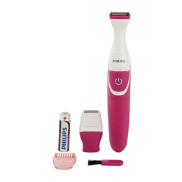 Philips Bikini Trimmer (White & Pink) BRT382-15 