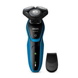 Philips Aquatouch Men's 5 Way Movement Electric Shaver with Pop up Trimmer S5050-06