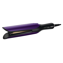 Philips Straightener with Waves & Kerashine BHH777-20 