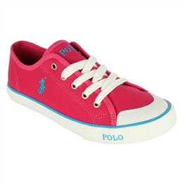 Polo Ralph Lauren Carlisle Junior Shoe 991732-Hot Pink