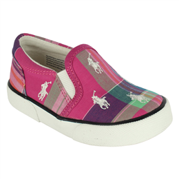 Polo Ralph Lauren Bal Har Bour Repeat Child Shoe 991761-Pink