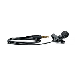 Shure Omnidirectional Lavalier Microphone for Mobile Devices MVL-A