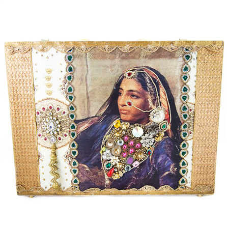 Maharani Trousseau Trunk PGBT01