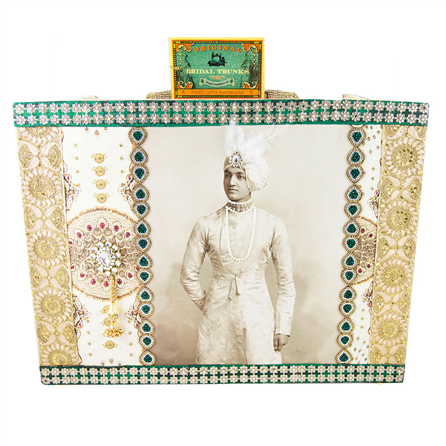 Little Maharaja Trousseau Tunk PGBT02