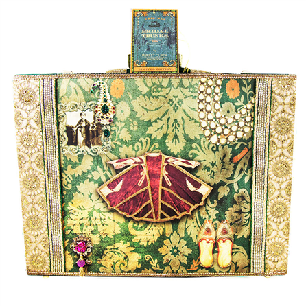 Royal Angrakha Trousseau Trunk PGBT04