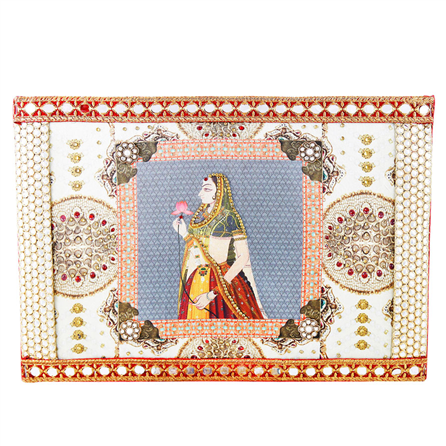 Lady with lotus Vanity Trunk PGBT09