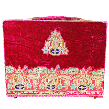 Small Maharani Trousseau Trunk PGBT10