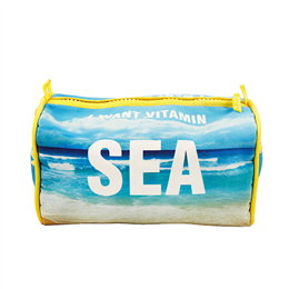 Beach Print Travel Pouch PGUB014