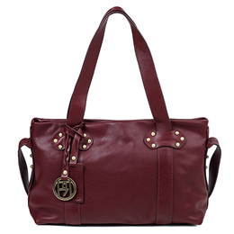 Phive Rivers Women's Handbag Burgundy - PR958