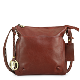 Phive Rivers Women's Crossbody Bag Burgundy - PR976