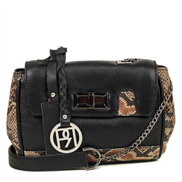 Phive Rivers Women's Crossbody Bag Black - PR1018