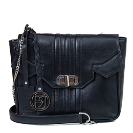 Phive Rivers Women's Crossbody Bag Black - PR1027