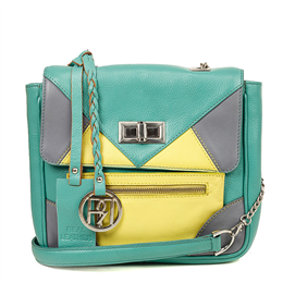 Phive Rivers Women's Crossbody Bag Green - PR1019