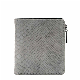 Phive Rivers Women's Leather Clutch Grey - PR1228