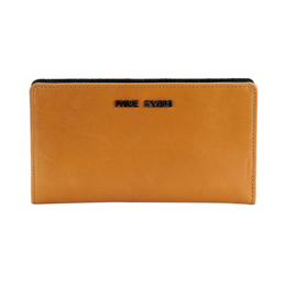 Phive Rivers Women's Leather Clutch Orange - PR1238