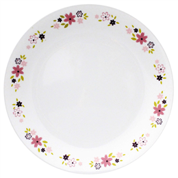 Corelle Livingware Floral Fantasy 6 Pieces Dinner Plate Set 8903813207890