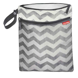 Skip Hop Baby Grab & Go Wet / Dry Reusable Diaper Bag 205001