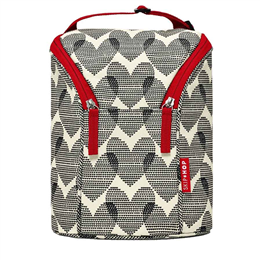 Skip Hop Baby Grab & Go Insulated Double Bottle Storage Bag 205306