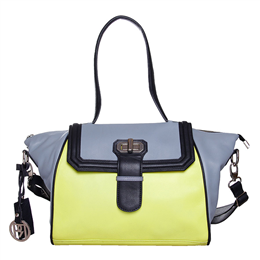 Phive Rivers Women's Shoulder Bag Lime Green - PR924