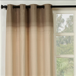 Maspar Immix Stripe Beige 1 Door Curtain  - PN-IMPST-13529BG