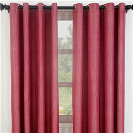 Maspar Kaleisdoscope Pink 1 Door Curtain  - PN-KALSC-PN12910