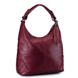 Phive Rivers Women's Hobo Bag Burgendy - PR844