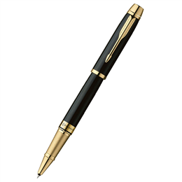Parker Odyssey Black Lacquered Gold Trims Rollerball Pen