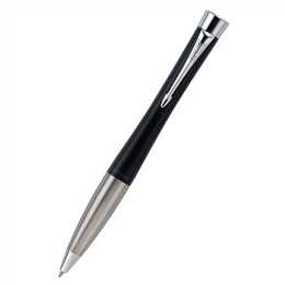 Parker Urban Muted Black Chrome Trims Ballpoint Pen