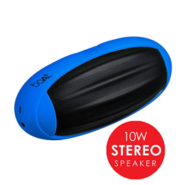 boAt Rugby Portable Bluetooth Speaker (Blue)