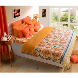 House This Tropica Double Duvet Cover DC-604B