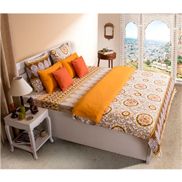 House This Rajasthan Double Duvet Cover DC-620B