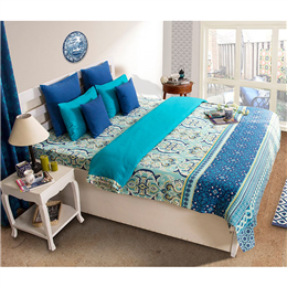 House This Delft Double Duvet Cover DC-623A