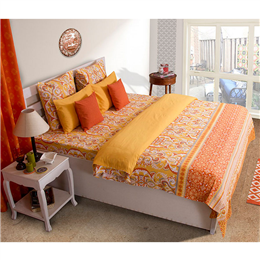House This Delft Double Duvet Cover DC-623B