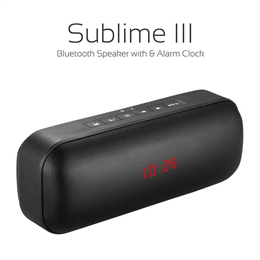 Portronics POR-622 Sublime III Bluetooth Speaker - 8906045376228 (Black)