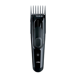 Braun Men's 69139 HC-5050 Series Worldwide Travel Hair Trimmer - Black