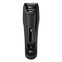 Braun Men's 69144 BT5070 Beard Trimmer for Cordless and Rechargeable - Black