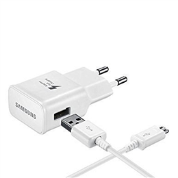 Samsung EP-TA13IWEUGIN 10.0 V Micro USB Travel Adaptor