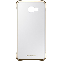 Samsung EF-QA710CFEGIN Gold Clear Cover for A7 2016